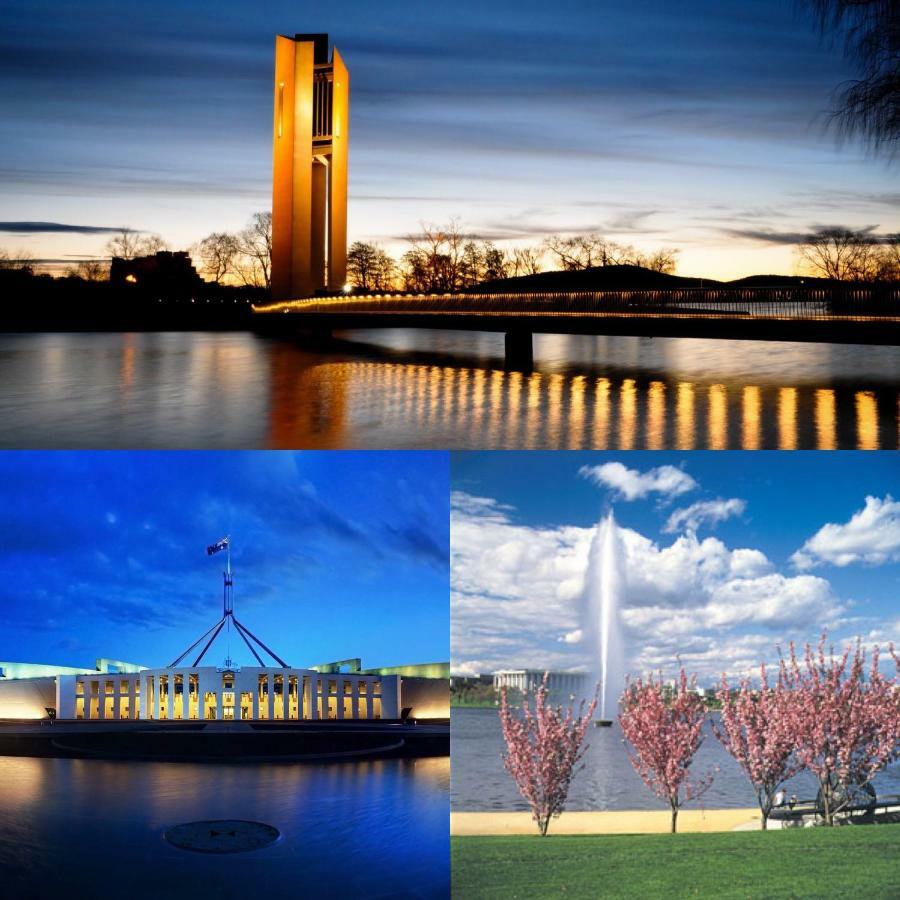 Governor Luxe 1 Bedroom Apartment In The Heart Of Barton Wifi Gym Wine Secure Parking Canberra Kingston Exteriör bild